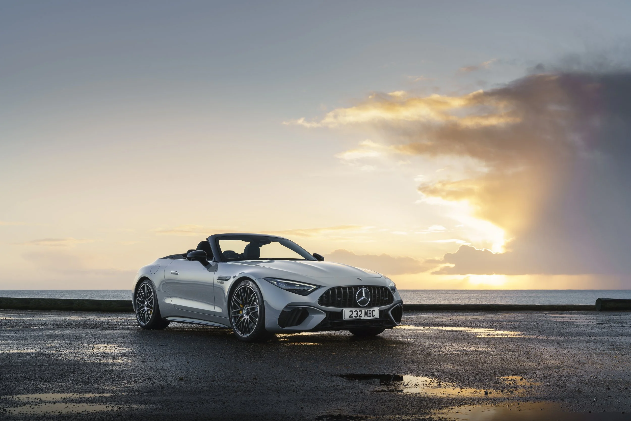 Mercedes AMG SL 63 - Stirs the Senses — Driven